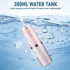 Water Flosser Water Pick Cordless Oral Irrigator Dental Teeth Cleaner