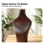 Necklace And Pendant Display Bust Decorative Necklace Display Bust Elegant