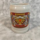 Vintage 1970s Gerz Cancer Zodiac 0 5l Stoneware Beer Stein Mug West Germany Gift