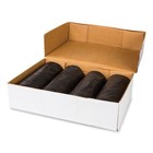 Inteplast Group Can Liners  60 Gal  19 Mic  38x58   25 Bags roll  6 Rolls ct