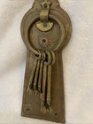 Vintage Brass Keychain Keys Door Knocker