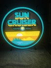 New In Box Sun Cruiser Ice Tea Vodka Light Up Led Sign 19    X 19   