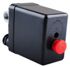 Central Pneumatic Air Compressor Pressure Switch Control Valve Replacement   