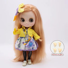 Customized Blythe Middie Doll Jointed Body 20cm Nude Or Full Set Clothes Shoes