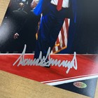 President Donald Trump Signed Photo 8x10 Maga Autographed 45-47 W coa