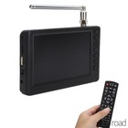 Portable Atsc Digital Tv 110-220v For Car Camping Kitchen W  Usb Sd Slot