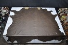 Brown Gorgeous Distress Genuine Italy Leather Cow Hide Upholstery Skin A8h