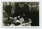 Baby Child Post Mortem Funeral Mourning Family Children Vintage Photo