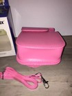 Fujifilm Instax Mini 9 Groovy Case Shoulder Strap Pink Open Box Inspected