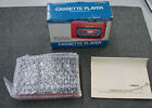 Realistic Scp-28 Stereo Mate Cassette Player 14-1067 In Original Box From 1989