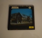 Early Magic Lantern Slide Wesleyan S S Hall Calcutta C1889 Photo India Bengal