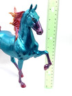 Breyer Cm Custom Model Horse Decorator Traditional Saddlebred Metallic Stallion