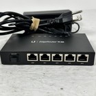 Ubiquiti Networks Er-x-sfp Edgerouter X Port Gigabit Wired Router W Ac Adapter