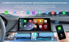Android Auto wireless Carplay For 07-13 Bmw X5 x6 E70 E71 Touch Screen Cic ccc