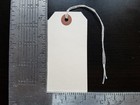 100 Manila Inventory Shipping Hang Tags Size  4 With String 4 1 4  X 2 1 8 