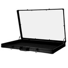 Locking Aluminum Display Case Showcase 36 6 x24  Trade Show F Card Coin Jewelry