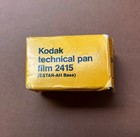 Vtg Kodak Technical Pan Film  estar-ah Base  Tp 135-36 Exp No Date Expiration