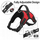 No Pull Dog Pet Harness Adjustable Control Vest Dogs Reflective Xs S M Large Xxl