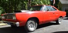 1969 Plymouth Road Runner 440 6 Barrel 4 Speed Tribute