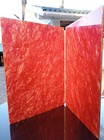 Bakelite Catalin Cherry  Resin Folder Vintage Art Deco Red Document Holder