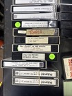 Betamax Lot Of 45 Used Beta Tapes Sold As Blanks - Untested