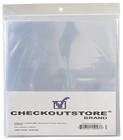 100 Cos Clear Plastic Opp 12  Vinyl 33 Rpm Records Outer Sleeves   Inner Paper