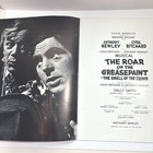 The Roar Of The Greasepaint 1965 Souvenir Program- Anthony Newley Cyril Ritchard