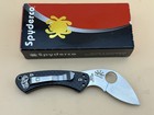 Spyderco Balance C141cfp Carbon Fiber Pocket Knife Discontinued Rare