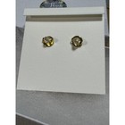 Tory Burch Purple Heart Earrings