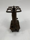 Antique Union Cast Iron Kerosene Sad Iron Heater Camp Stove   Mica Window