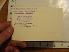 Vintage Puppet Marionette Postcard   puppenspiel  Rich Winzer
