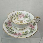 Vintage 1953 Paragon Queen Elizabeth Ii Coronation Tea Cup Saucer 5oz England