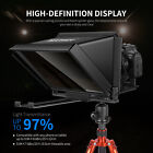 Neewer 12-inch Teleprompter For Ipad Tablet Smartphone Dslr Cameras