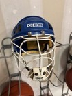 Vintage Ccm Helmet With Cooper Hm 40 Hockey Mask cage Excellent Hm30