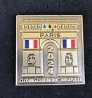 Olympic Pin Pins Badge 2024 Paris Closing Ceremony Large