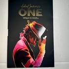Michael Jackson One Cirque Du Soleil Concert Program  Collectible Mj Pictures