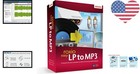 Analog Audio Transformation Kit - Lp And Cassette To Mp3 Conversion Made Simple