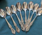 48 Piece Set Wm Rogers International Silver Extra Plate Grand Elegance Flatware