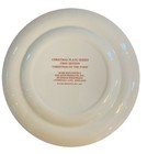 Lot Of 9 Vintage Avon Christmas Plates 8 5    1973-1981 In Boxes