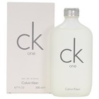 Ck One By Calvin Klein Edt Unisex 6 7 Oz   6 8 Oz New In Box