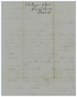 1868 Adams Brothers Flour   Grain Merchants Letter Market Prices Providence Ri