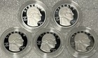 2025 S Silver Quarter Proof Set - In Capsules