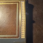 Vintage Cavalier Bates List Finder Address Phone Index Mid Century Desk