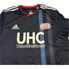 Adidas New England Revolution 2018 Home Mls Soccer Jersey Mens Large Ce6254