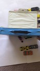Vintage Hot Wheels Case 1975 W  24 Diecast Cars Lot Mattel Matchbox Repair