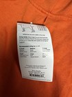 Soft Comfy Orange Basic Dog Hoodie By Zack   Zoey -l
