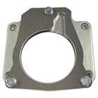 Throttle Body Spacer 4bolt Intake To 3bolt Tb W gasket For Ls1 Truck Adapter