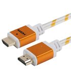 Premium Hdmi Cable Cord 3ft 6ft 10ft 15ft 25ft 30ft 50ft 75ft 100ft White Lot Us