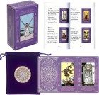 Tarot Cards  78-card Deck  Original Tarot For Beginners   Experts With Guide Boo