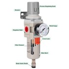 Pudusi 3 8  Npt Compressed Air Filter Regulator Combo  Air Compressor Water S   
